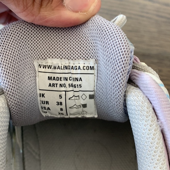 BALENCIAGA TRACK2 WOMEN’S SNEAKERS SIZE 8 - Picture 9 of 9